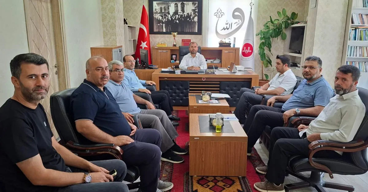 Mevlid-i Nebi Haftası &Ouml;ncesi İstişare Toplantısı Ger&ccedil;ekleştirildi