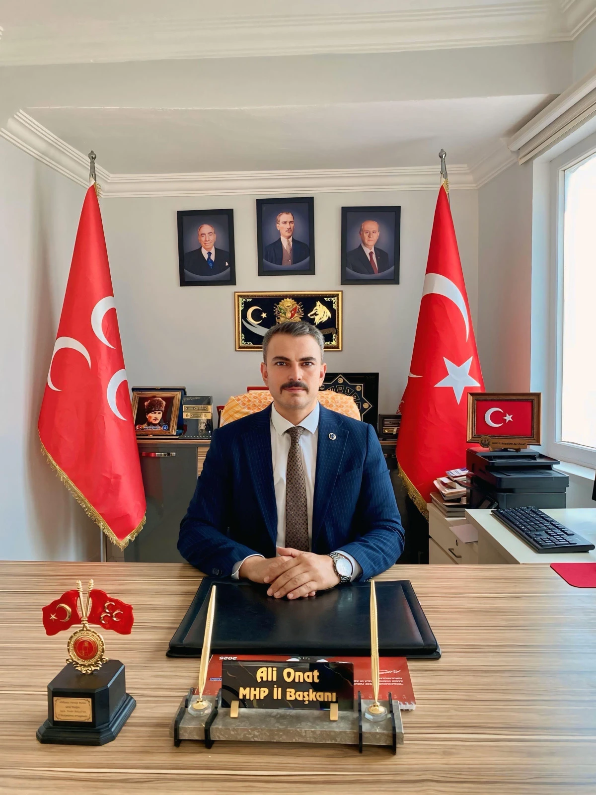 MHP Adıyaman İl Başkanı Ali Önat: 