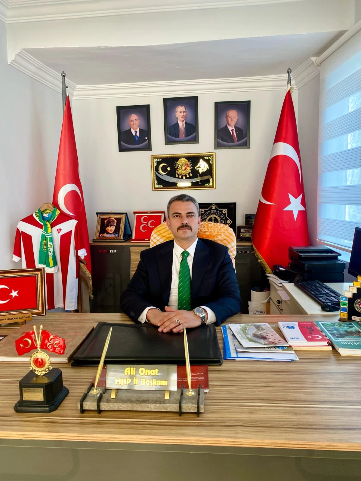 MHP Adıyaman İl Başkanı Ali Önat’tan Muharrem Ayı Mesajı: