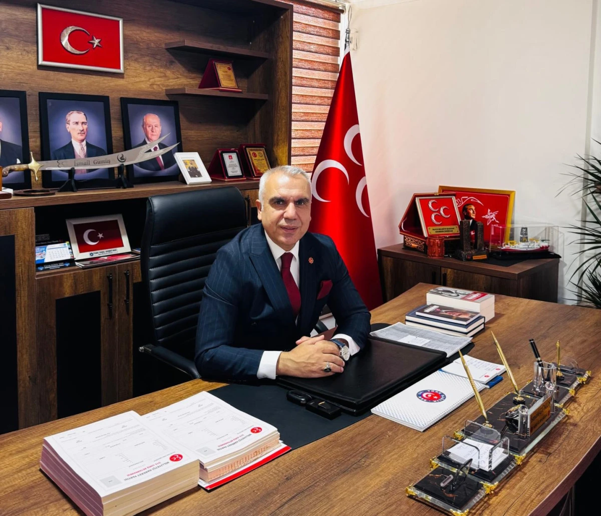 MHP Adıyaman İl Başkanı İsmail G&uuml;m&uuml;ş&rsquo;ten 19 Mayıs Mesajı