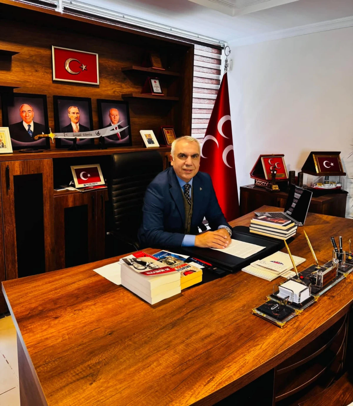 MHP Adıyaman İl Başkanı İsmail G&uuml;m&uuml;ş&rsquo;ten 5 Nisan Avukatlar G&uuml;n&uuml; Mesajı