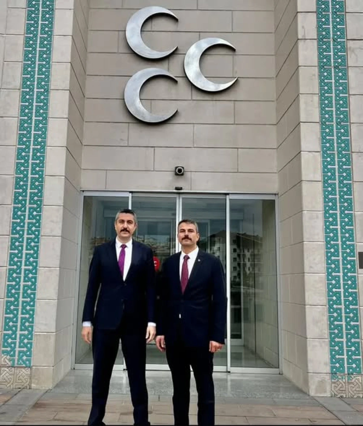 MHP Adıyaman İl ve Merkez İl&ccedil;e Teşkilatlarında Başkanlar G&ouml;reve Başladı