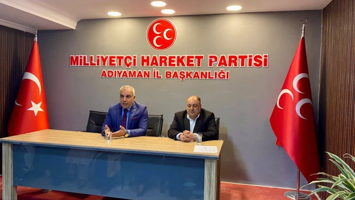 MHP Adıyaman Merkez İl&ccedil;e Teşkilatı İlk Y&ouml;netim Toplantısını Yaptı