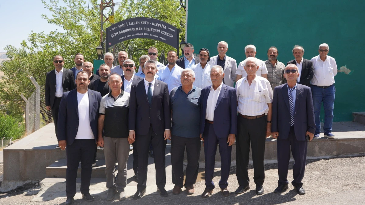 MHP Adıyaman Merkez İl&ccedil;e Y&ouml;netimi Mazbatasını Aldı, Ziyaret Aşı İkram Etti