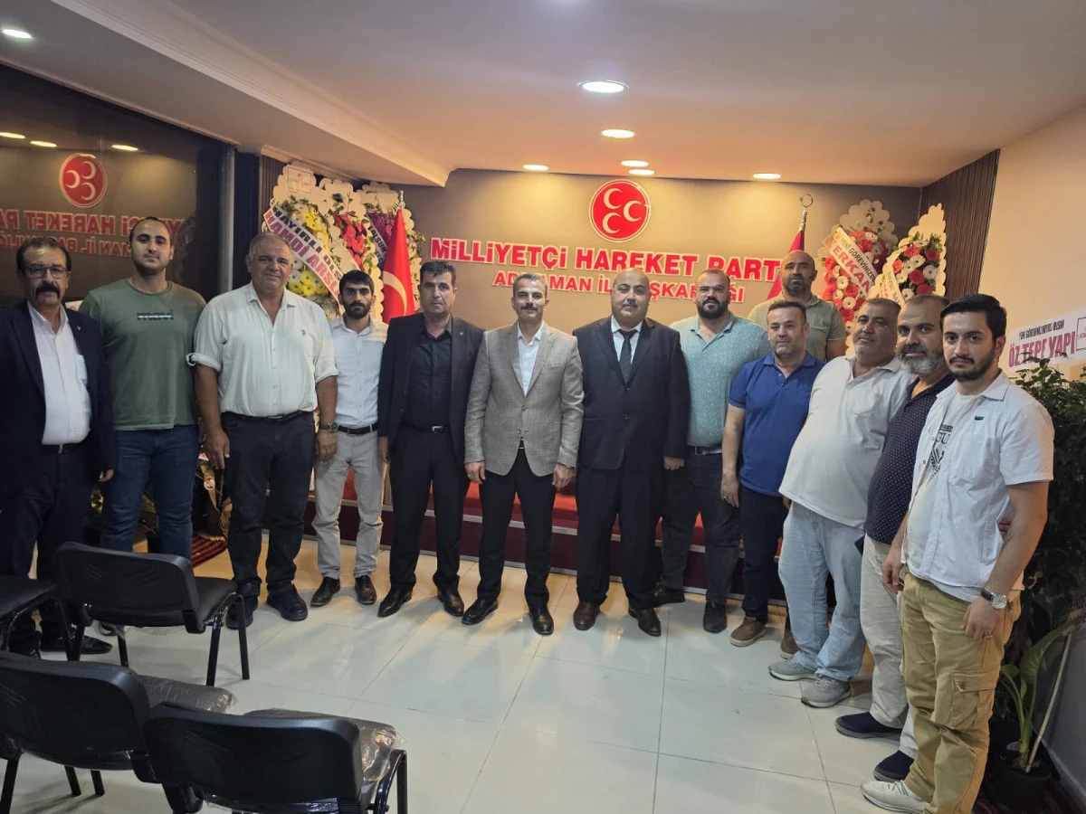MHP Adıyaman Teşkilatında Kongre Hareketliliği Ve Değişim R&uuml;zgarları Hız Kazandı