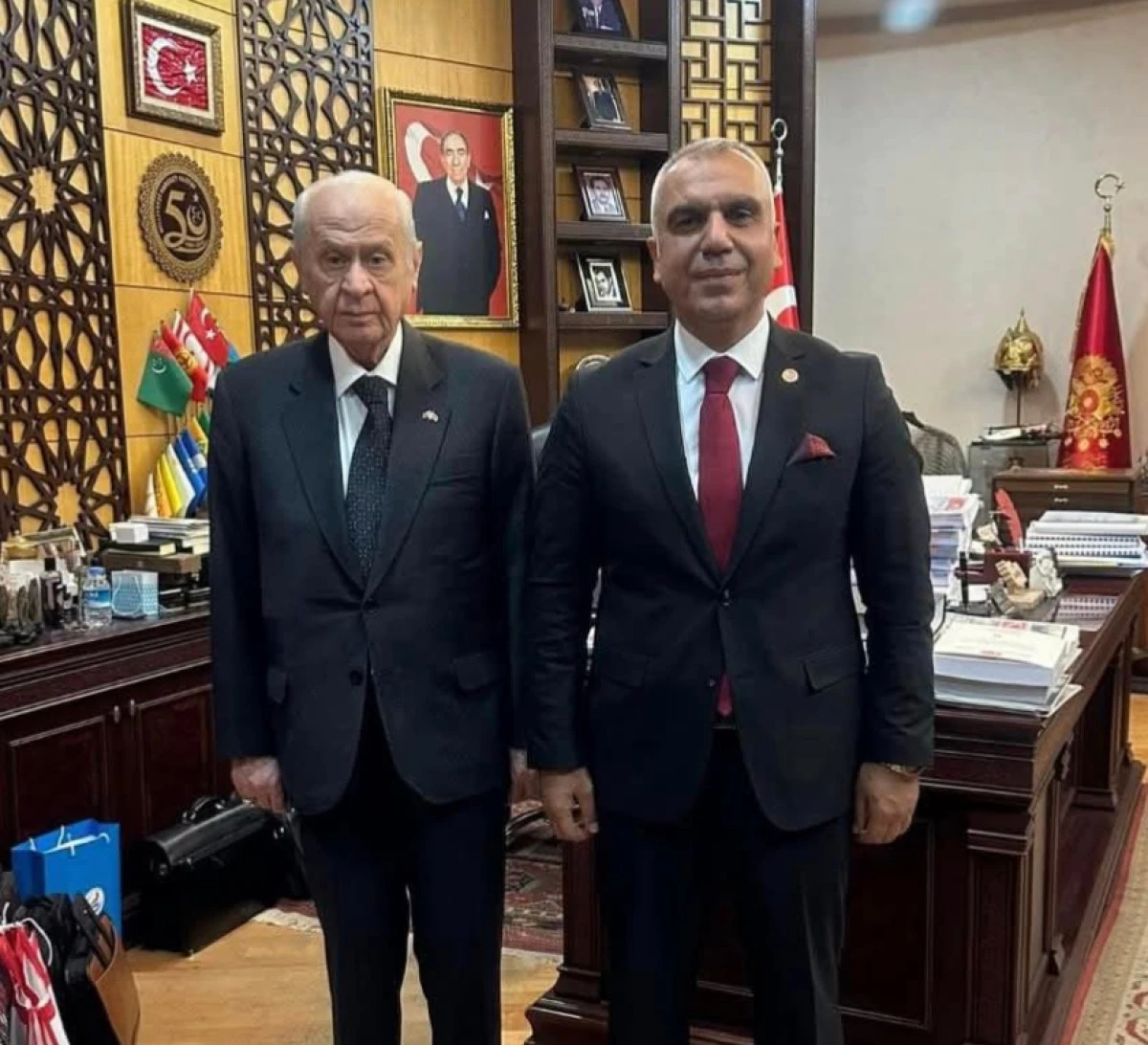 MHP Adıyaman Teşkilatından Ankara &Ccedil;ıkarması