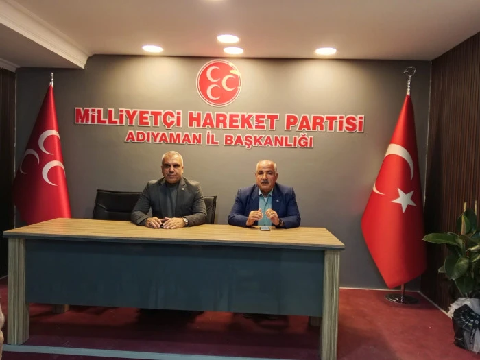 MHP Adıyaman&rsquo;da Aylık Toplantı: Teşkilat &Ccedil;alışmaları ve T&uuml;rkeş'i Anma Programı