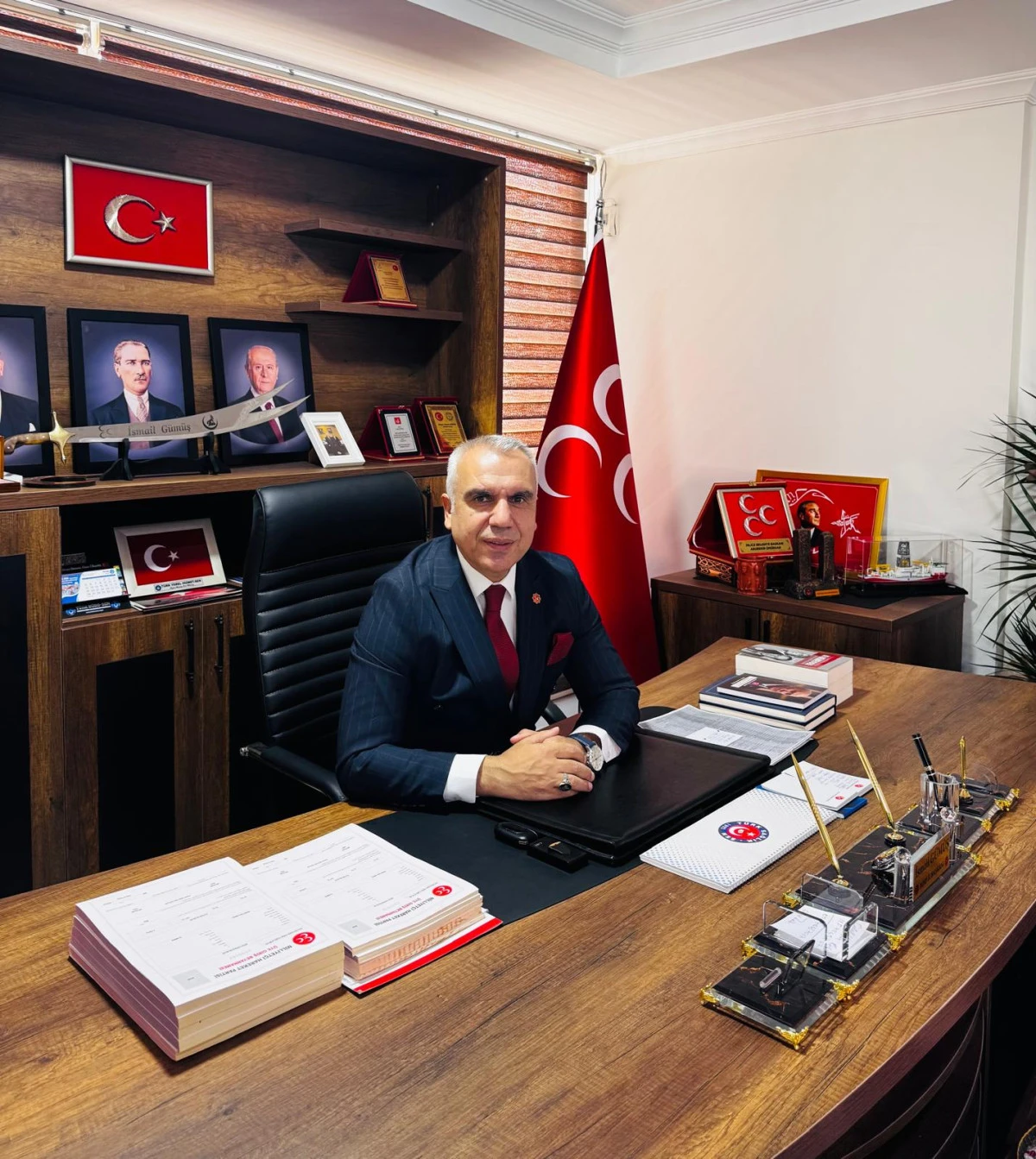 MHP İl Başkanı G&uuml;m&uuml;ş: &ldquo;Adıyaman 5 Yılını Kaybetti&rdquo;