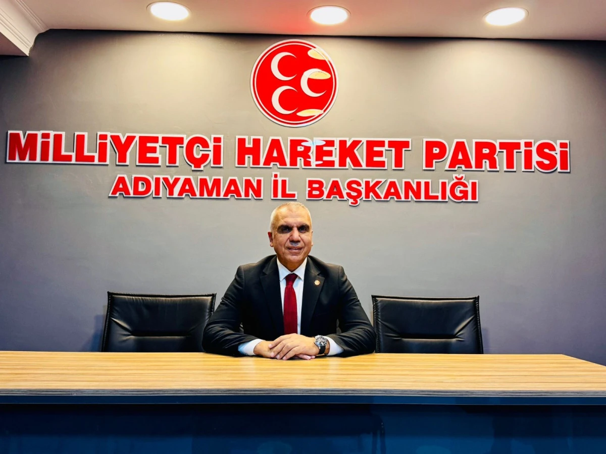 MHP İl Başkanı İsmail G&uuml;m&uuml;ş&rsquo;ten Sağanak Yağış A&ccedil;ıklaması