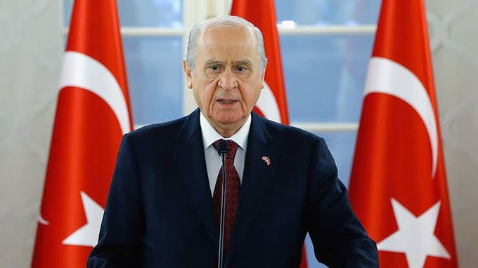 MHP lideri Bahçeli'den İstiklal Marşı'nın kabulünün 104'üncü yıl dönümü mesajı 