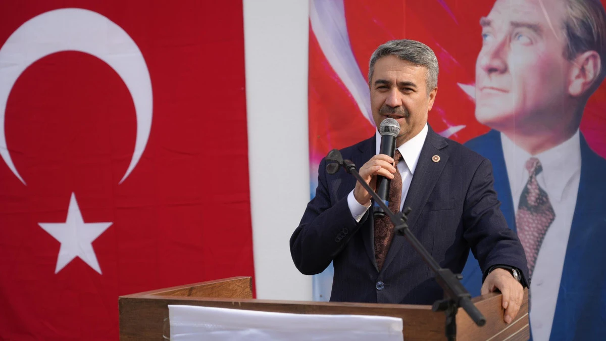 Milletvekili Alkayış: &ldquo;Bayrağımız; onurumuzdur, birliğimizdir, ortak geleceğimizdir.&rdquo;