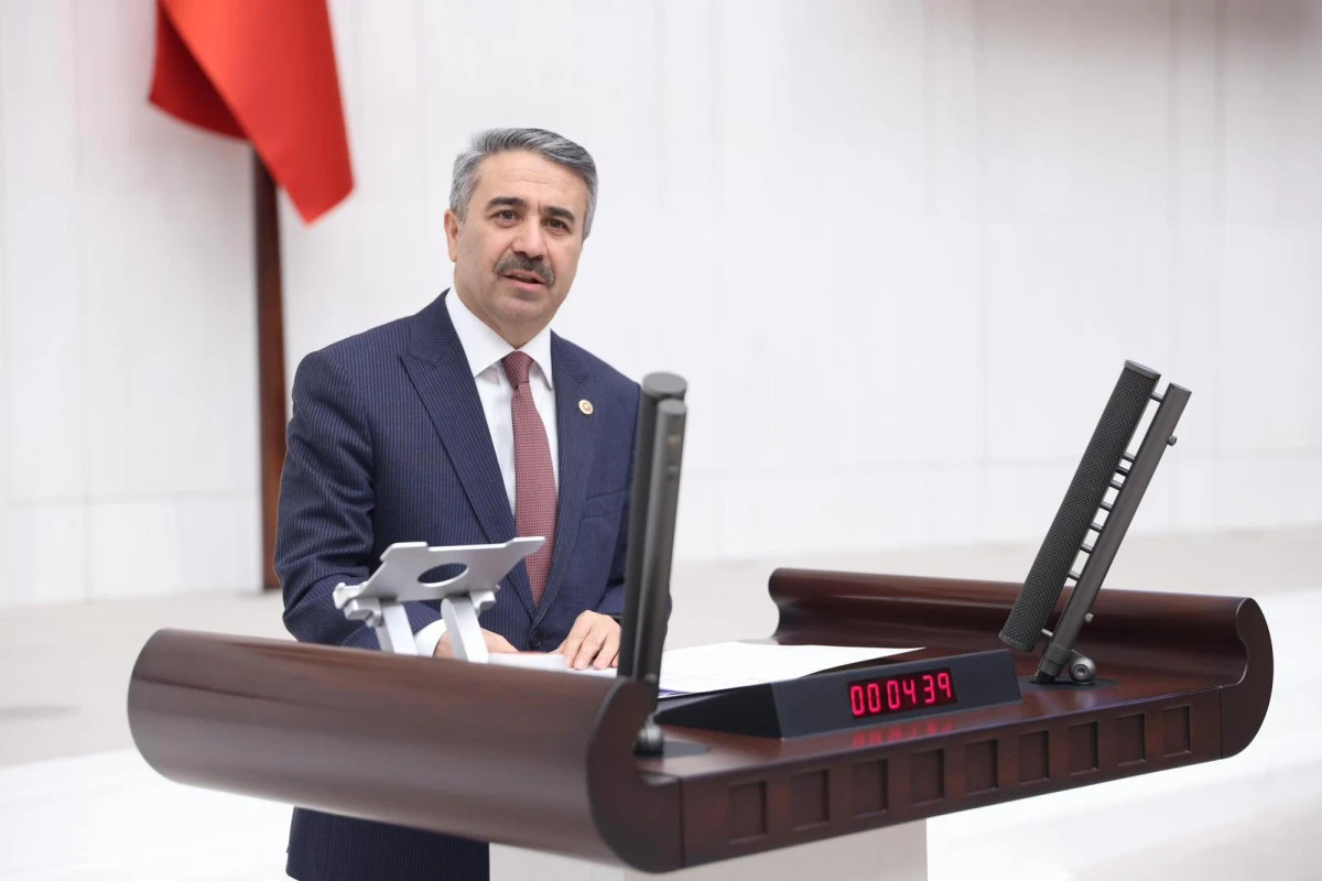 Milletvekili Alkayış: &ldquo;Cumhurbaşkanımıza Y&ouml;nelik S&ouml;zler, İsrail Y&ouml;netiminin İşlediği İnsanlık Su&ccedil;larını &Ouml;rtme &Ccedil;abasıdır.&rdquo;