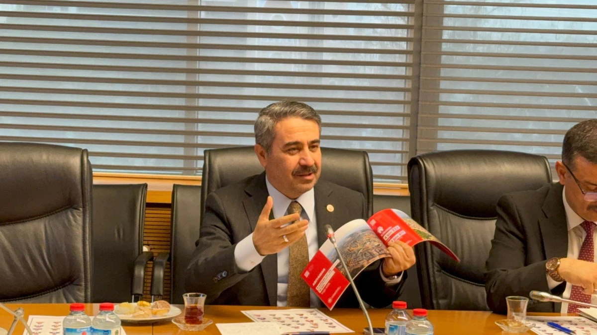 Milletvekili Alkayış&rsquo;tan Bakan Murat Kurum&rsquo;a Teşekk&uuml;r