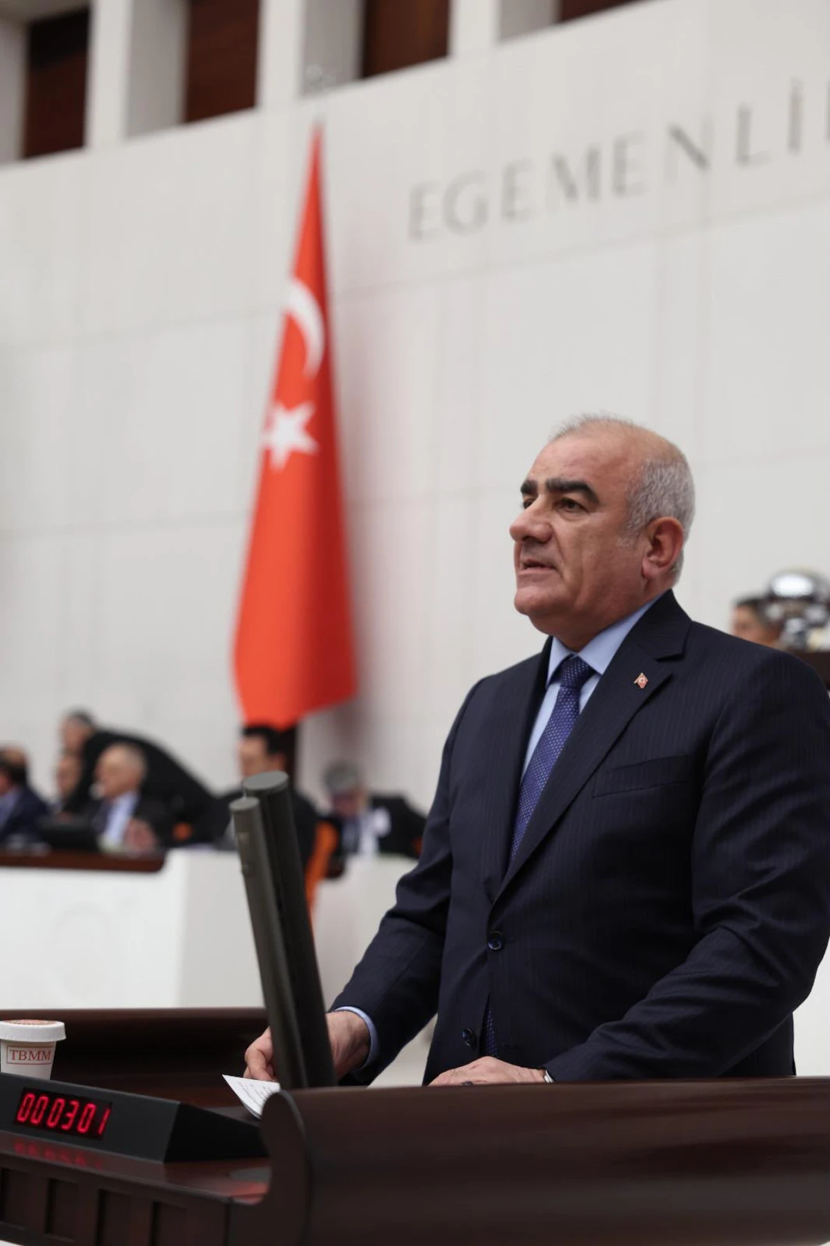 Milletvekili H&uuml;seyin &Ouml;zhan: &ldquo;Cumhuriyetimizin 103. Yılında T&uuml;rkiye Y&uuml;zyılı Hedeflerimize Kararlılıkla Y&uuml;r&uuml;yoruz&rdquo;