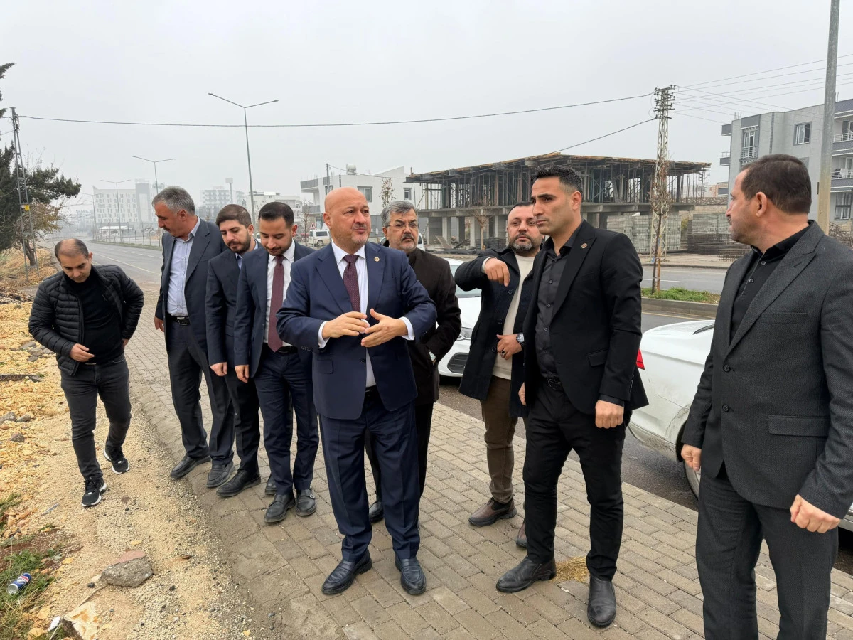 Milletvekili Kurt, Adıyaman&rsquo;da Esnaf, Dernek ve Hastaları Ziyaret Etti