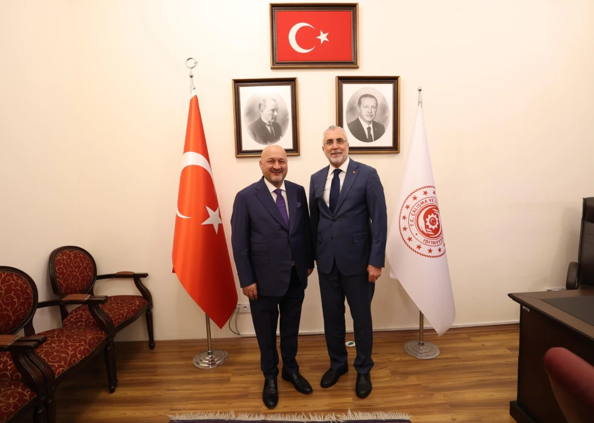 Milletvekili Kurt, Adıyaman'ın Taleplerini Bakan Işıkhan'a İletti