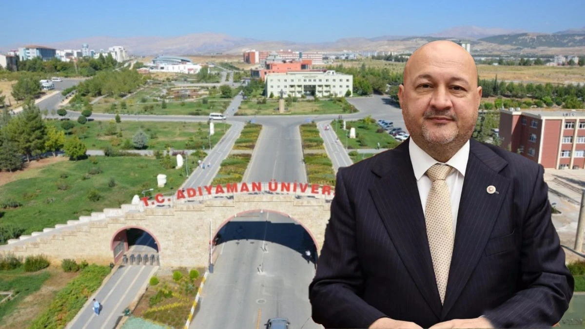 Milletvekili Kurt Duyurdu: Adıyaman Üniversitesi’ne 3,9 Milyar TL’lik Bütçe
