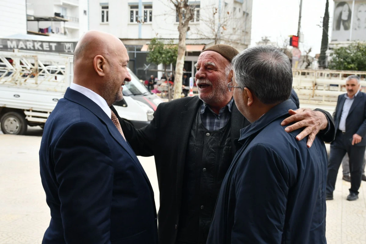 Milletvekili Kurt&rsquo;tan Adıyaman&rsquo;a G&ouml;n&uuml;l K&ouml;pr&uuml;s&uuml; Ziyaretleri