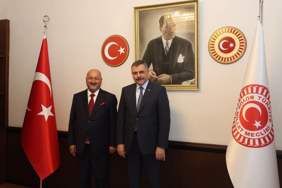 Milletvekili Kurt&rsquo;tan İ&ccedil;işleri Bakanı Mustafa &Ccedil;ift&ccedil;i&rsquo;ye Ziyaret