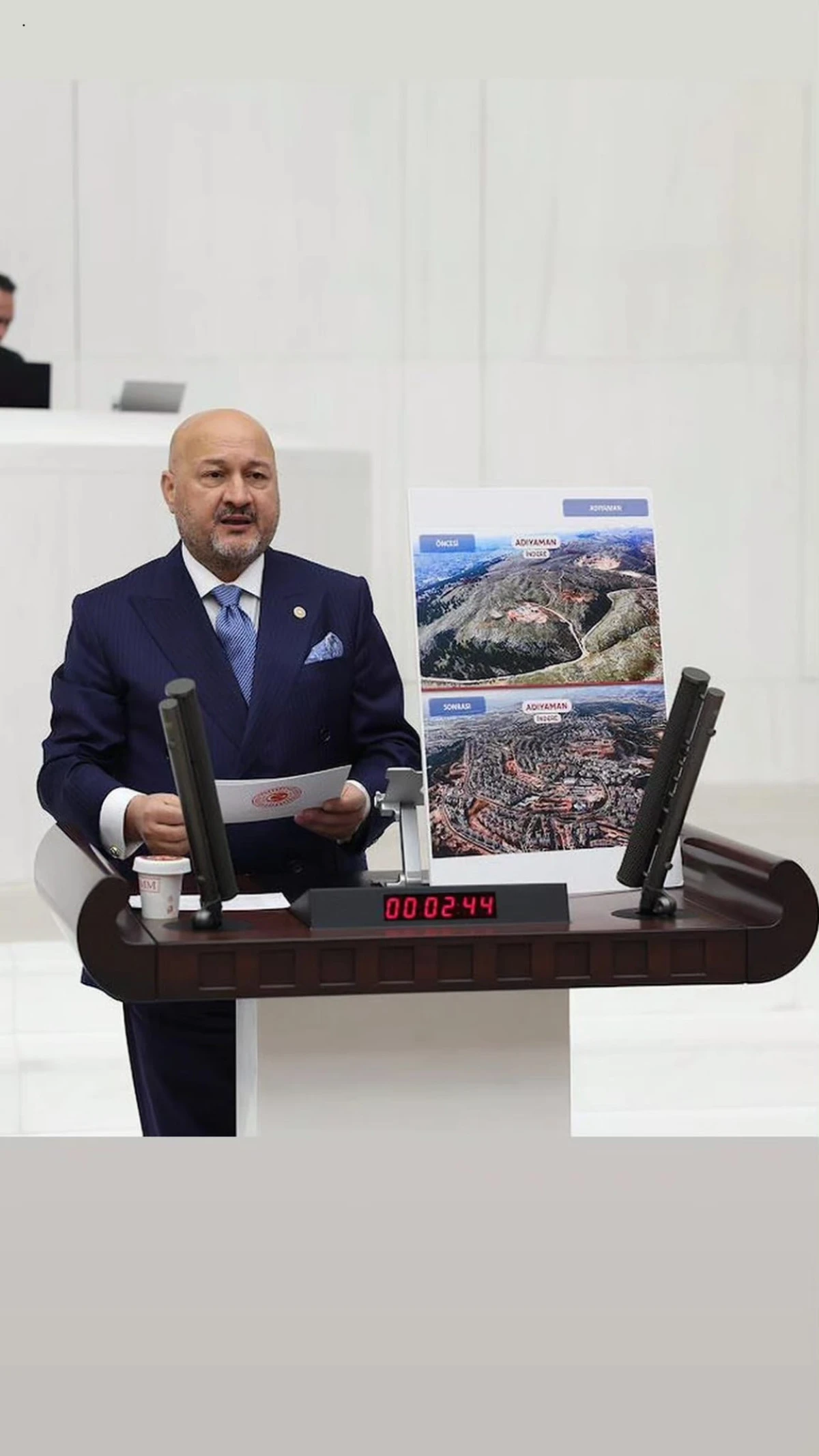 Milletvekili Kurt&rsquo;tan Kurban Bayramı Mesajı: &ldquo;Depremzede Kardeşlerimizi Asla Unutmayacağız&rdquo;