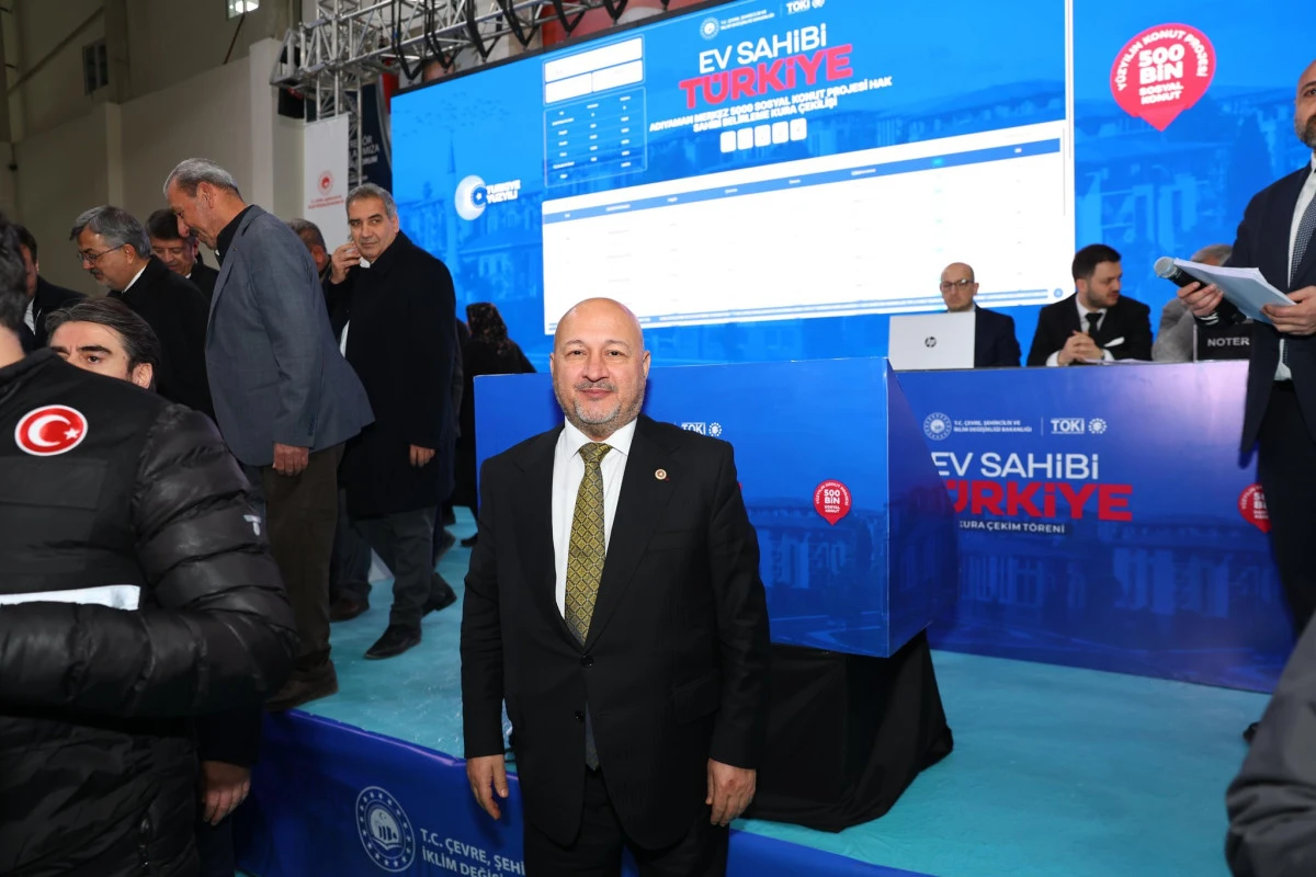 Milletvekili Kurt&rsquo;tan Saha Mesaisi: Muhtarlar, Esnaf ve Sosyal Konut Hamlesi