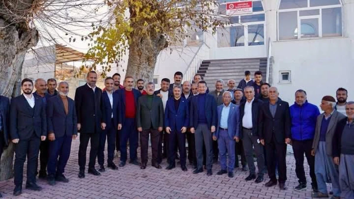 Milletvekili Mustafa Alkayış: &ldquo;AK PARTİ olarak k&ouml;ylerimize yapacağımız hizmet ve yatırım projelerimize kaldığımız yerden devam ediyoruz.&rdquo;