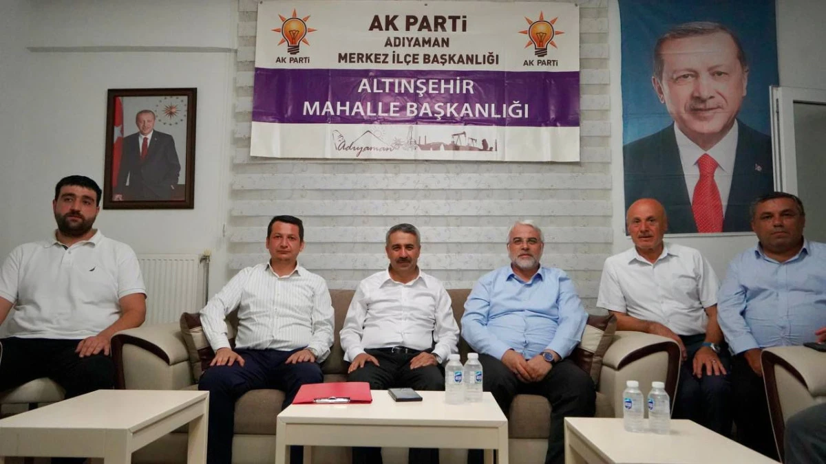 Milletvekili Mustafa ALKAYIŞ, İl Başkanı Sn. F. Bülent Kablan ve Merkez İlçe Başkanı Sn. M. Fatih Olgun ile birlikte Altınşehir Mahalle Toplantısı’na katıldı.
