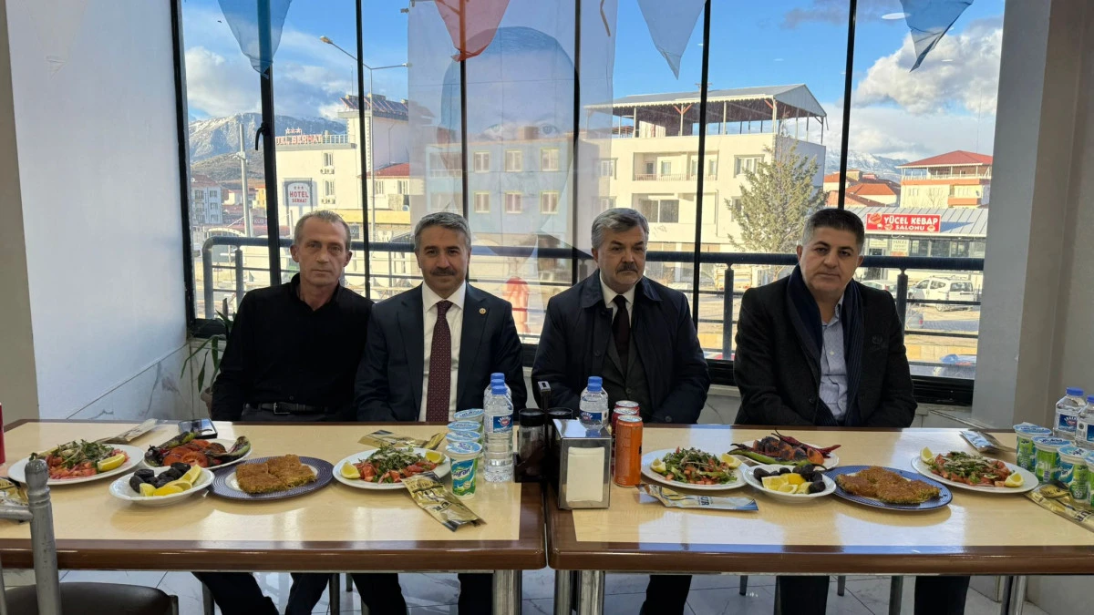 Milletvekili Mustafa Alkayış:&ldquo;Ramazan&rsquo;ın bereketini teşkilatımızla birlikte sahada yaşıyoruz.&rdquo;