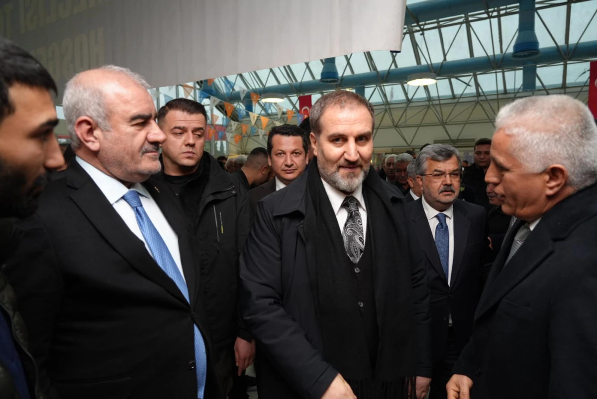 Milletvekili &Ouml;zhan: &ldquo;Halkımıza hizmetkar olmayı s&uuml;rd&uuml;receğiz&rdquo;