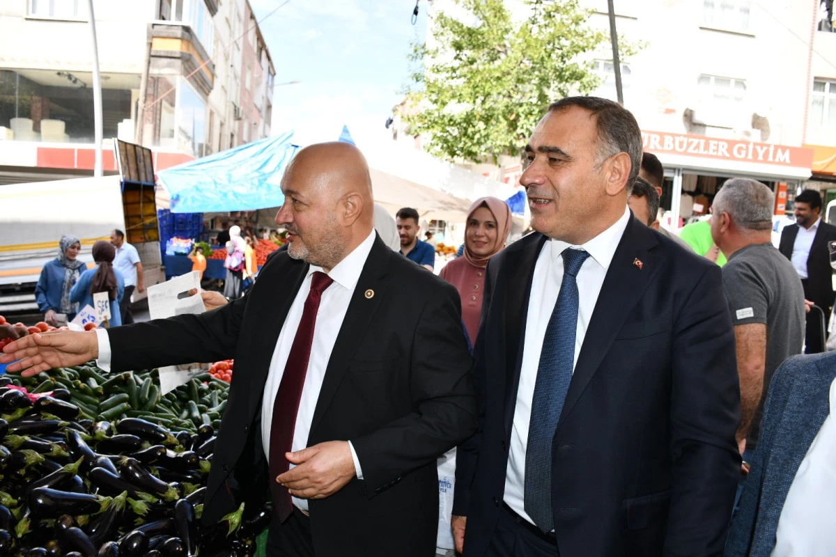 Milletvekili Resul Kurt Sultangazi 'de Türkiye Yüzyılı Buluşmalarına Katıldı 