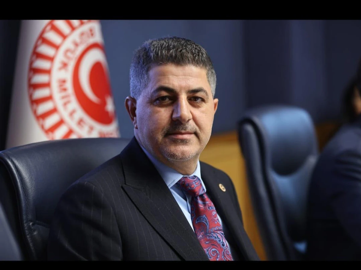 Milletvekili Şan &ldquo; AK Parti Demek, T&uuml;rkiye&rsquo;yi Değiştiren, D&ouml;n&uuml;şt&uuml;ren Parti Demektir 