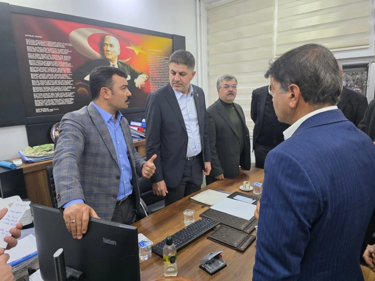 Milletvekili Şan&rsquo;dan Yoğun Program: Gen&ccedil;lerle Buluşma, Turizme Işık, Halkla İstişare