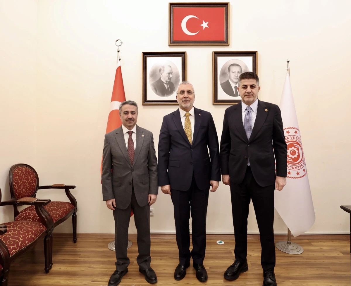 Milletvekillerinden Bakan Işıkhan&rsquo;a Adıyaman Ziyareti