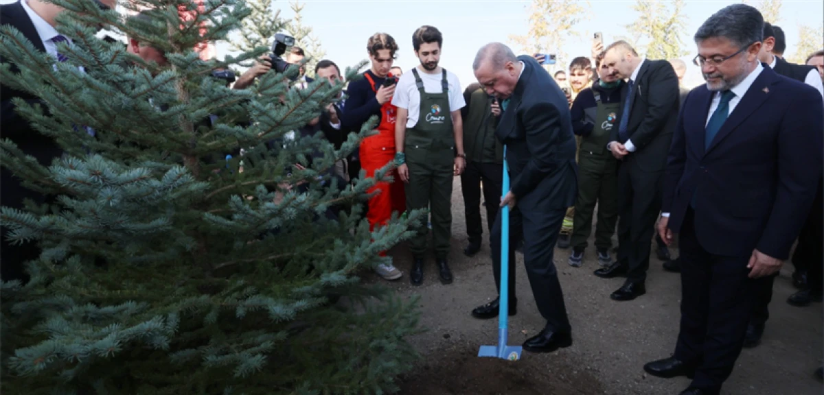 Milli Ağaçlandırma Günü’nde “Yeşil” Rekor