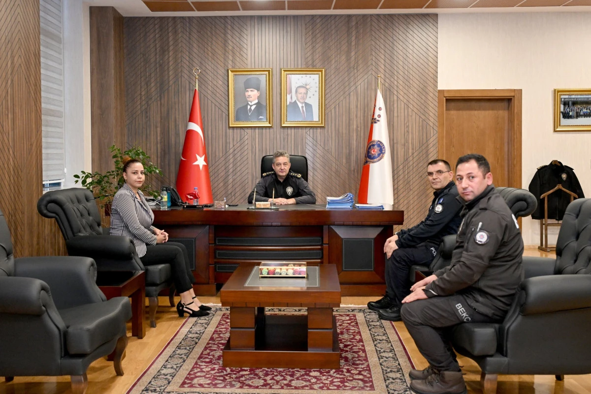 Müdür Nazman, Personelle Birebir Görüşmelere Başladı