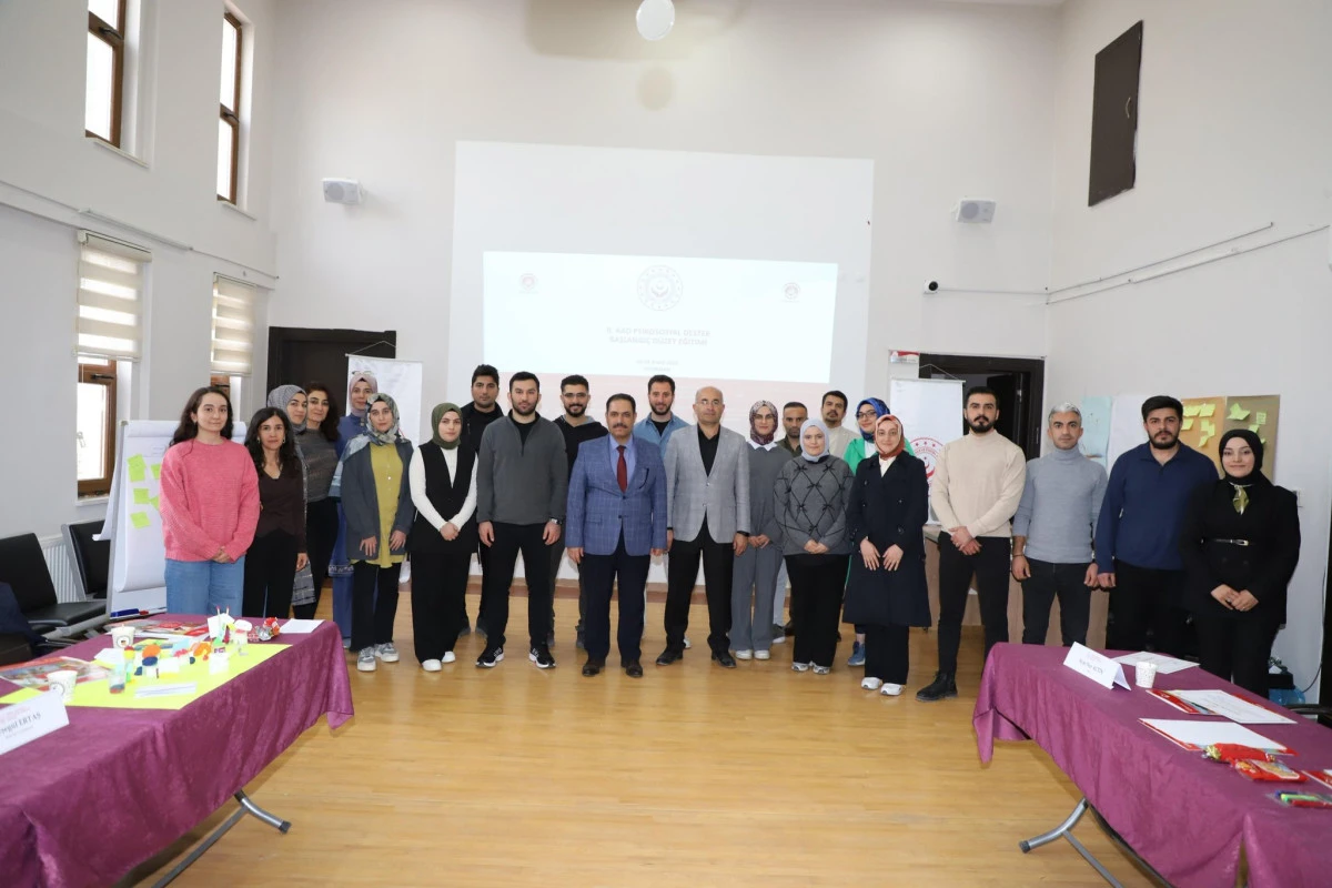 Müdürlük, Psikososyal Destek Eğitimini Gerçekleştirdi