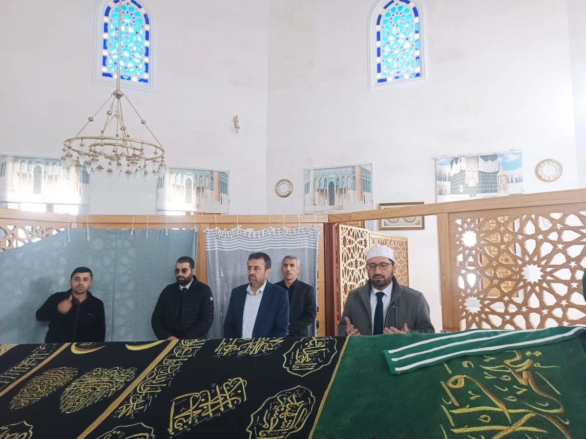 M&uuml;ft&uuml; Şavlı, Samsat&rsquo;ta Ziyaretlerde Bulundu