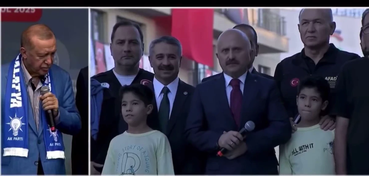 Mustafa Alkayış: “300 Bin Konutla Deprem Bölgesinde Yaralar Sarılıyor”