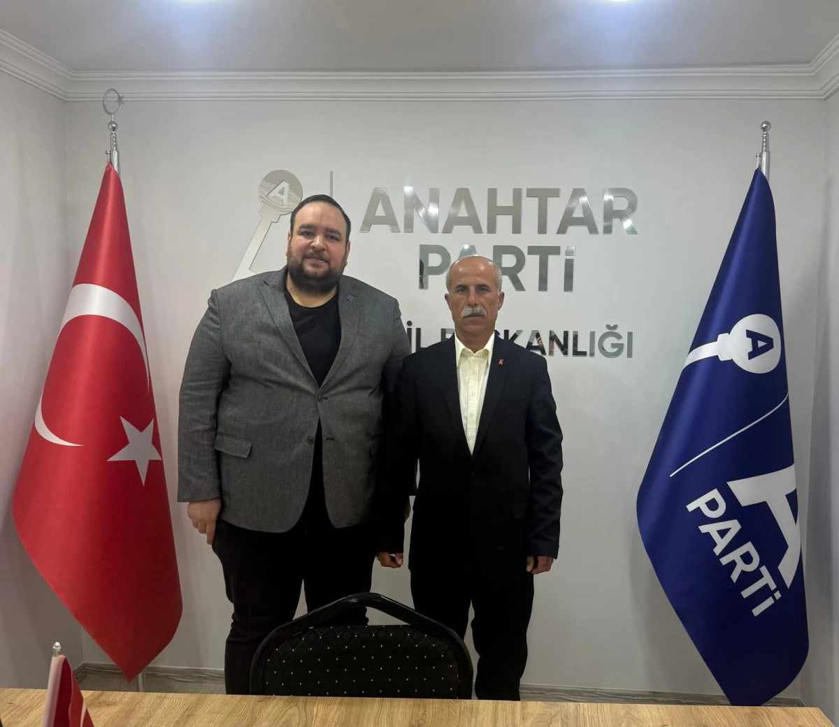 Mustafa &Ccedil;i&ccedil;ek&rsquo;ten Samsat&rsquo;ta Toplu İstifa İddialarına Yanıt