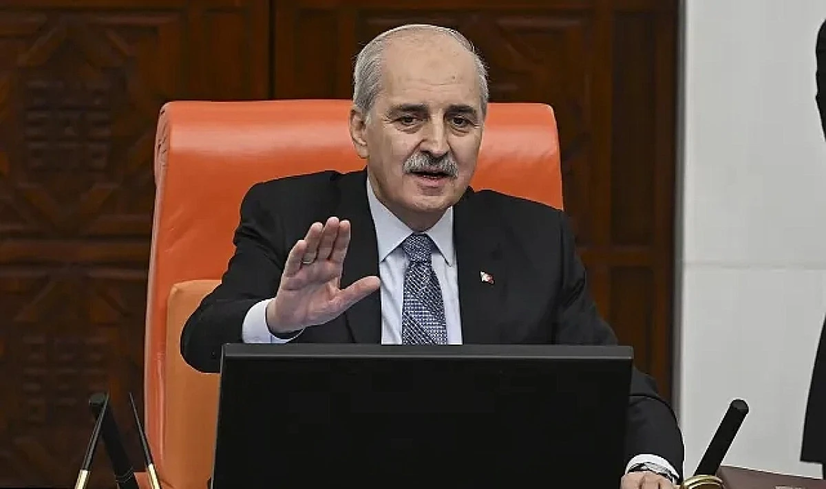 Numan Kurtulmuş'tan Meclis'teki Yumruklu Kavgaya İlişkin A&ccedil;ıklama