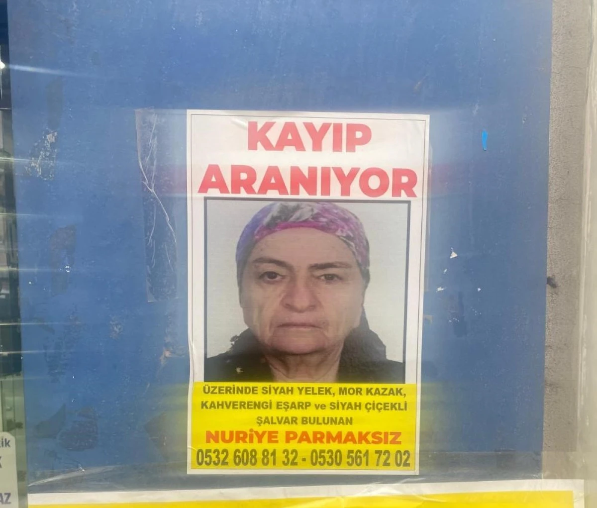 Nuriye Parkmaksız 6 Aydır Bulunamadı   