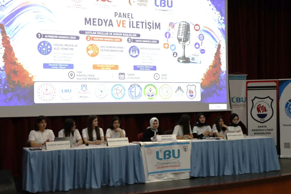 &Ouml;ğrencilerden Dezenformasyon ve Medya Okuryazarlığı Vurgusu