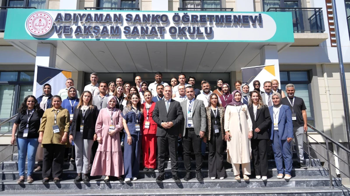 &Ouml;ğretmenler İ&ccedil;in Yapay Zek&acirc; Destekli Proje Yazma Eğitimi Adıyaman&rsquo;da Başladı