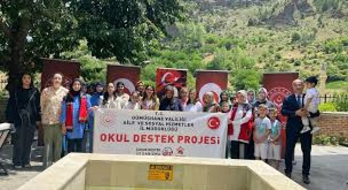 Okul Destek Projesinden 20 Bin 464 &Ccedil;ocuk Faydalanıyor