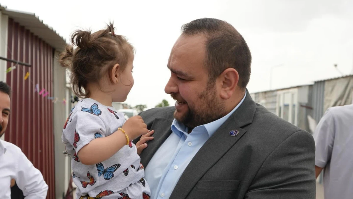 &Ouml;nce Şehit &Ccedil;ocuklarımızın, Sonra T&uuml;m &Ccedil;ocukların Bayramı