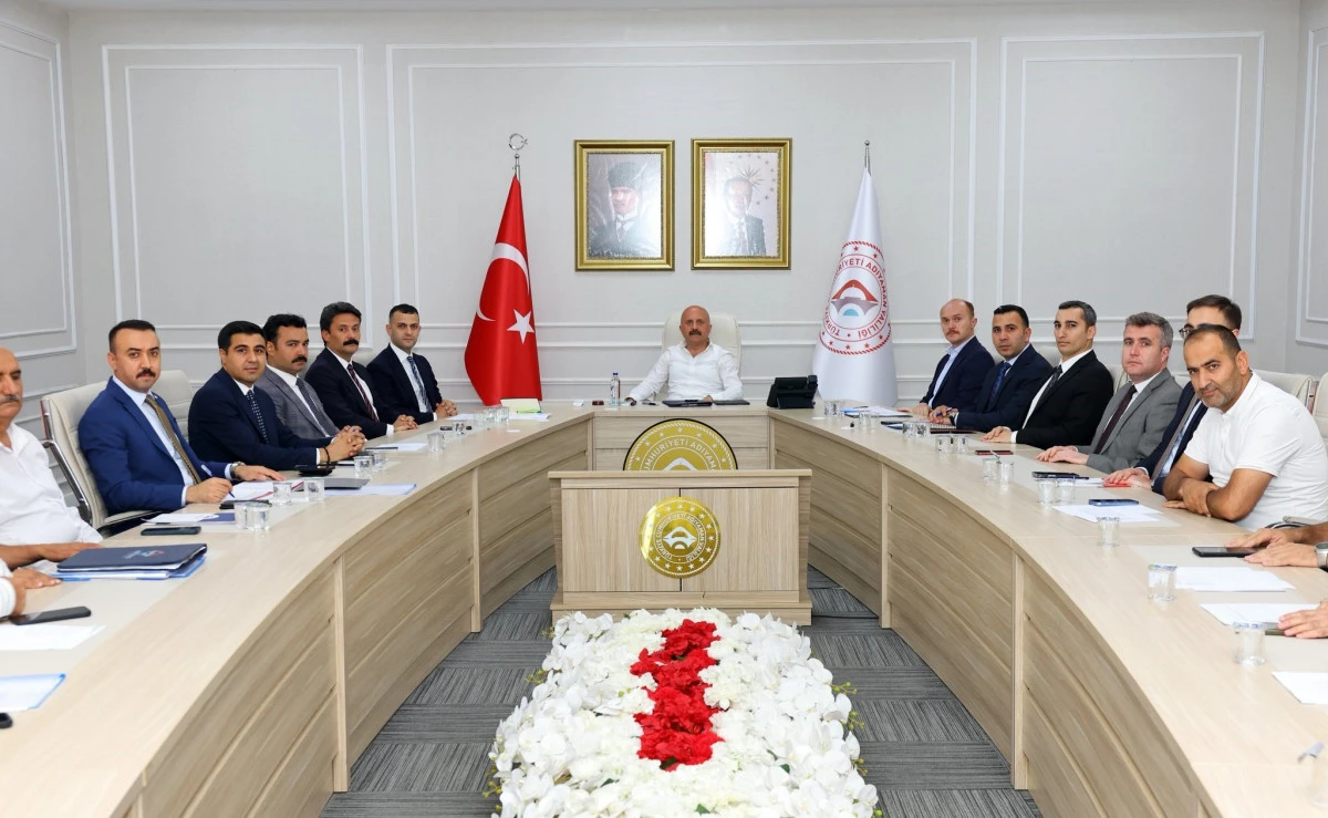 Orta Hasarlı Yapılar İçin Değerlendirme Toplantısı Yapıldı   