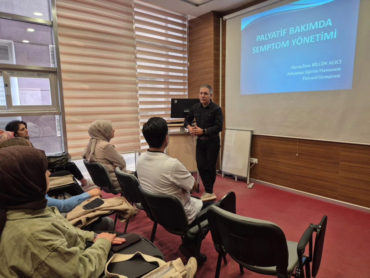 ‘Palyatif Bakım Sertifikasyon Programı’ başladı