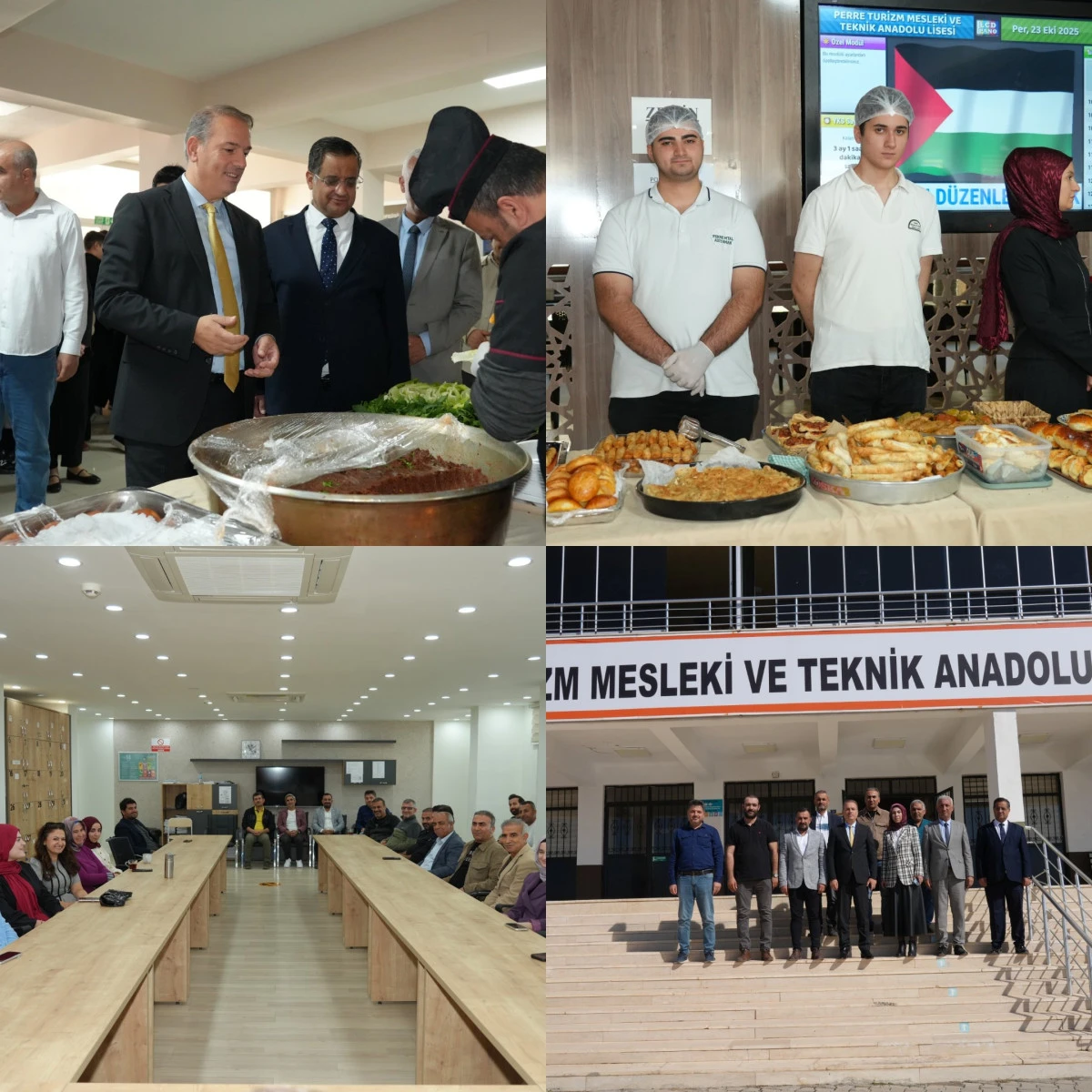 Perre MTAL’de Filistin’e Destek İçin Hayır Kermesi Düzenlendi