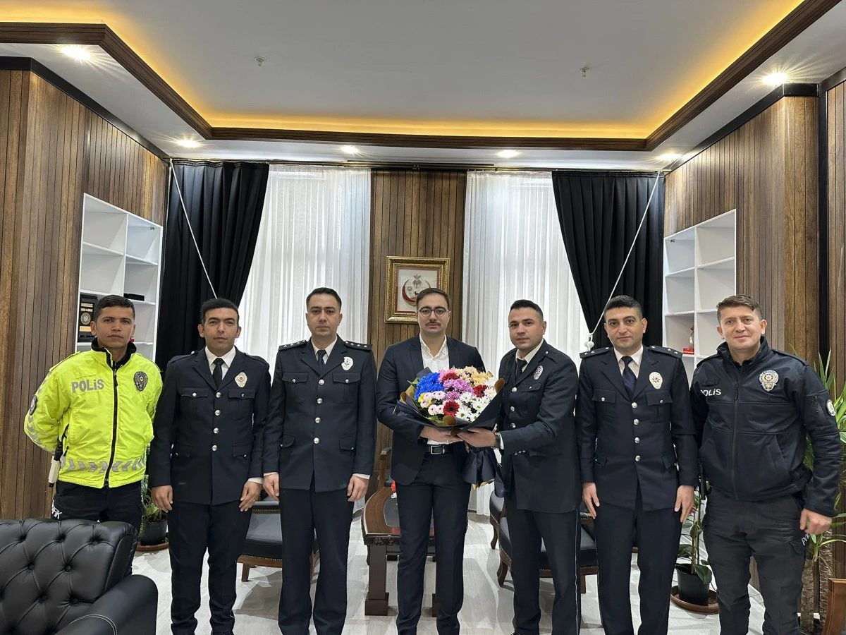 Polis Haftası&rsquo;nda Sincik&rsquo;te Anlamlı Ziyaret