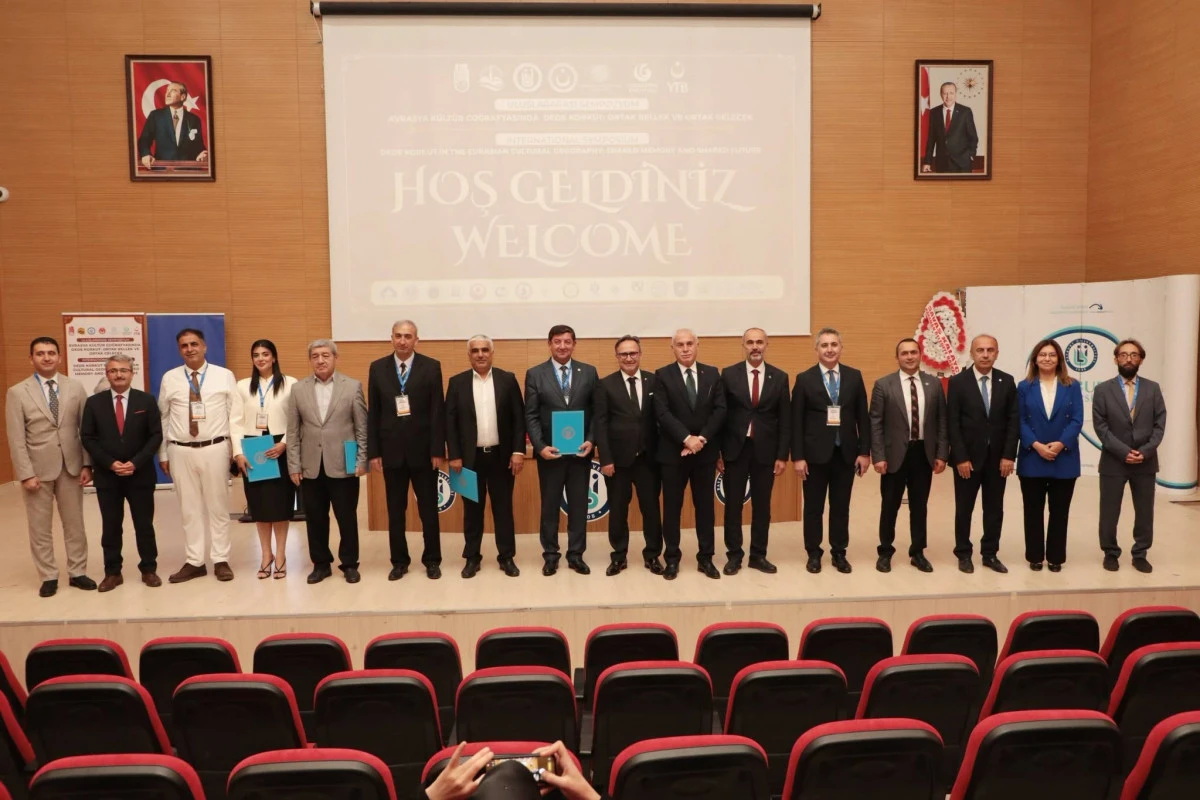 Rekt&ouml;r Keleş, T&uuml;rk D&uuml;nyasının Ortak K&uuml;lt&uuml;r Mirasına Dikkat &Ccedil;ekti